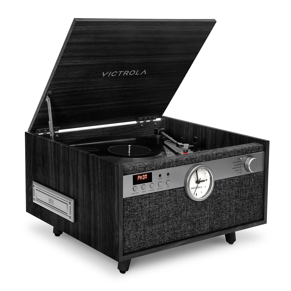 Record Player Victrola Century Black