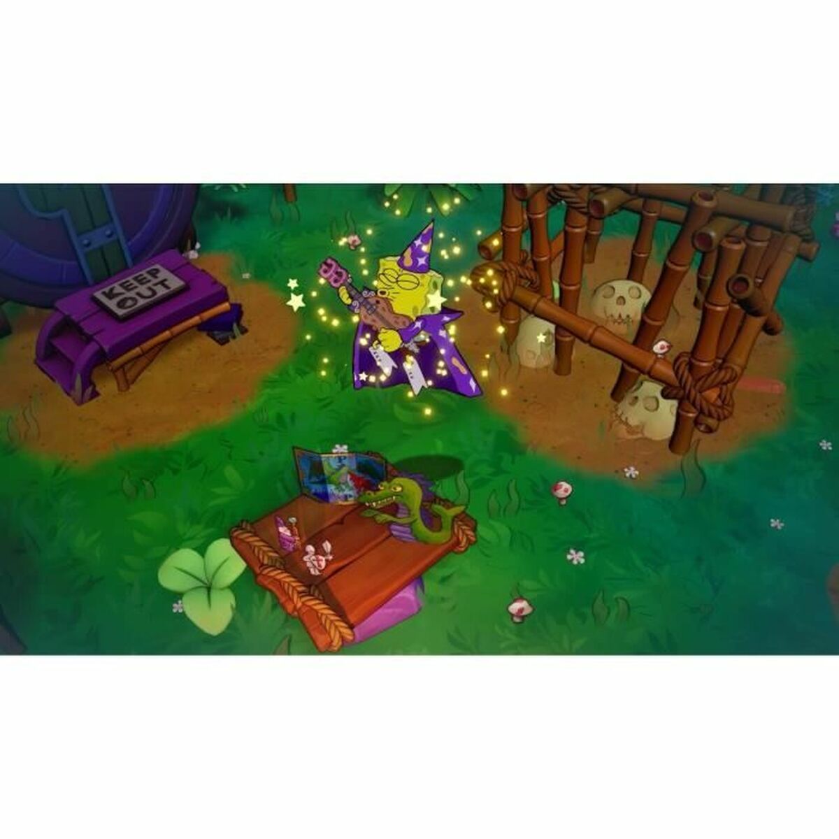 Video game for Switch Just For Games Nicktoons & the Dice of Destiny