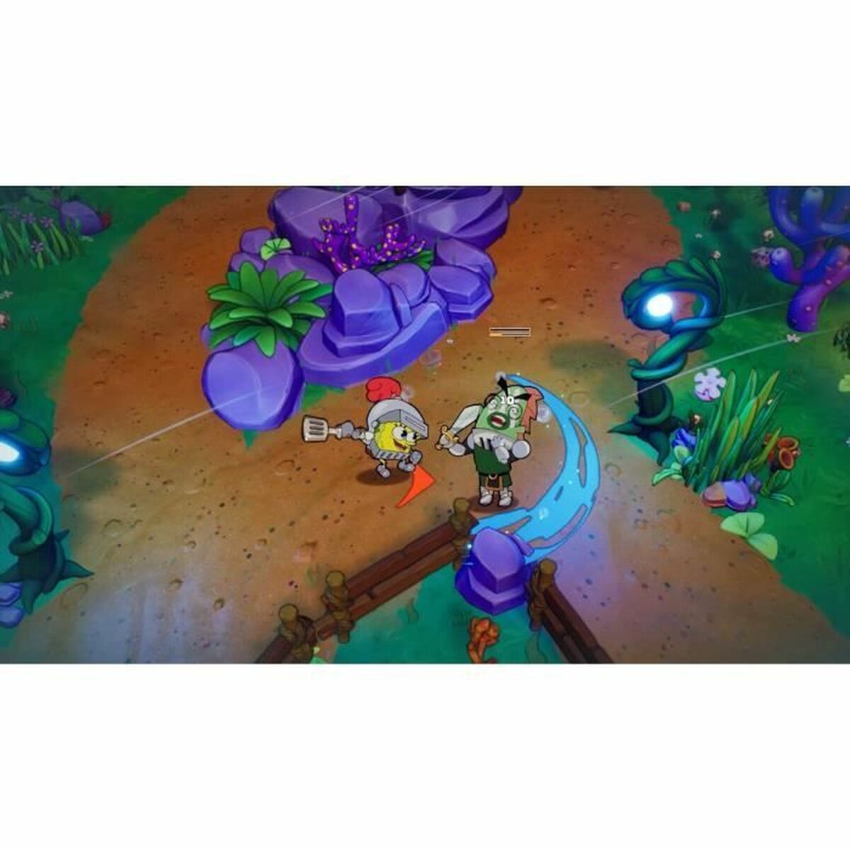 Video game for Switch Just For Games Nicktoons & the Dice of Destiny