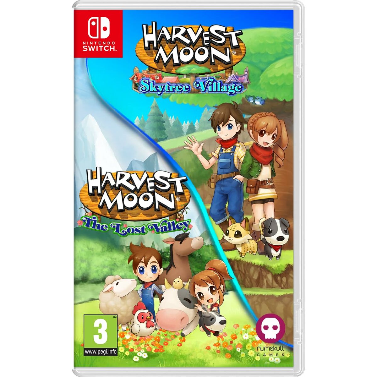 Video game for Switch Just For Games Harvest Moon The Lost Valley & Skytree Village