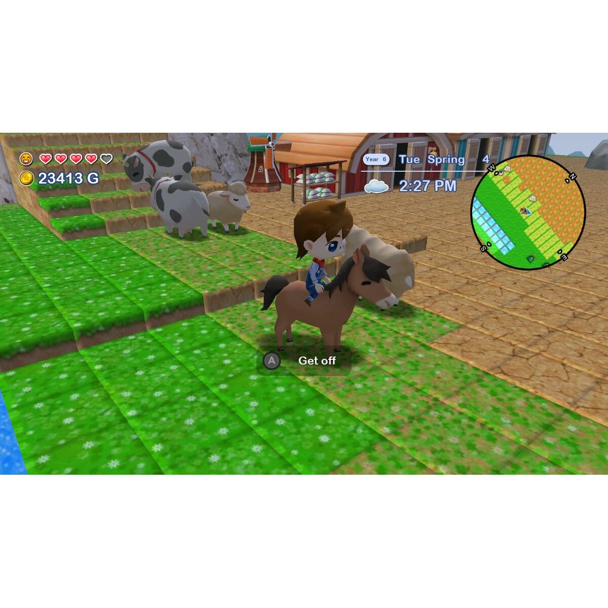 Video game for Switch Just For Games Harvest Moon The Lost Valley & Skytree Village