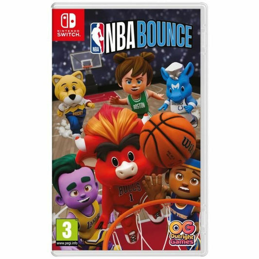Video game for Switch Just For Games NBA Bounce