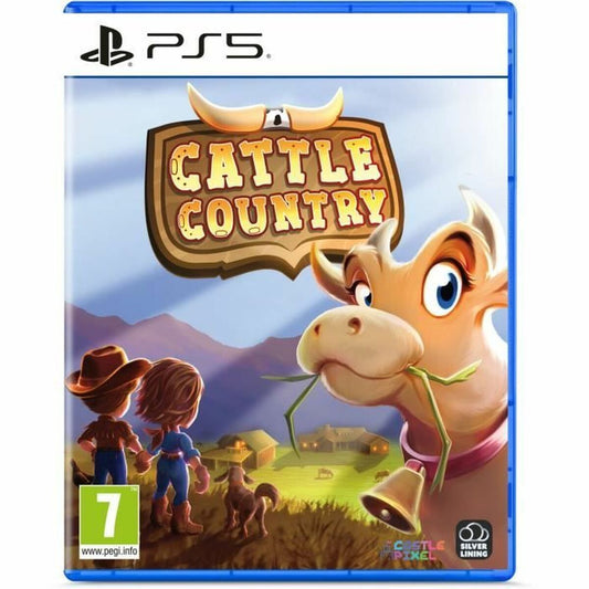PlayStation 5 Video Game Just For Games Cattle Country
