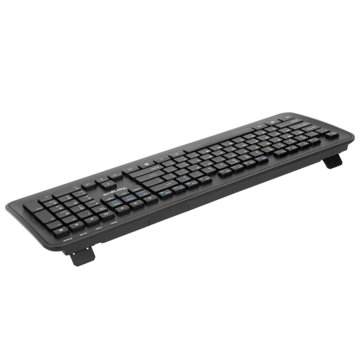 Keyboard and Mouse Targus AKM610ES Black Spanish Qwerty