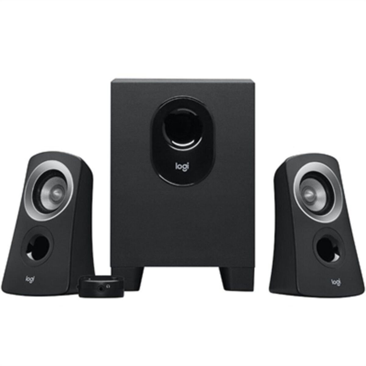 2.1 Multimedia Speakers Logitech Z313 Black