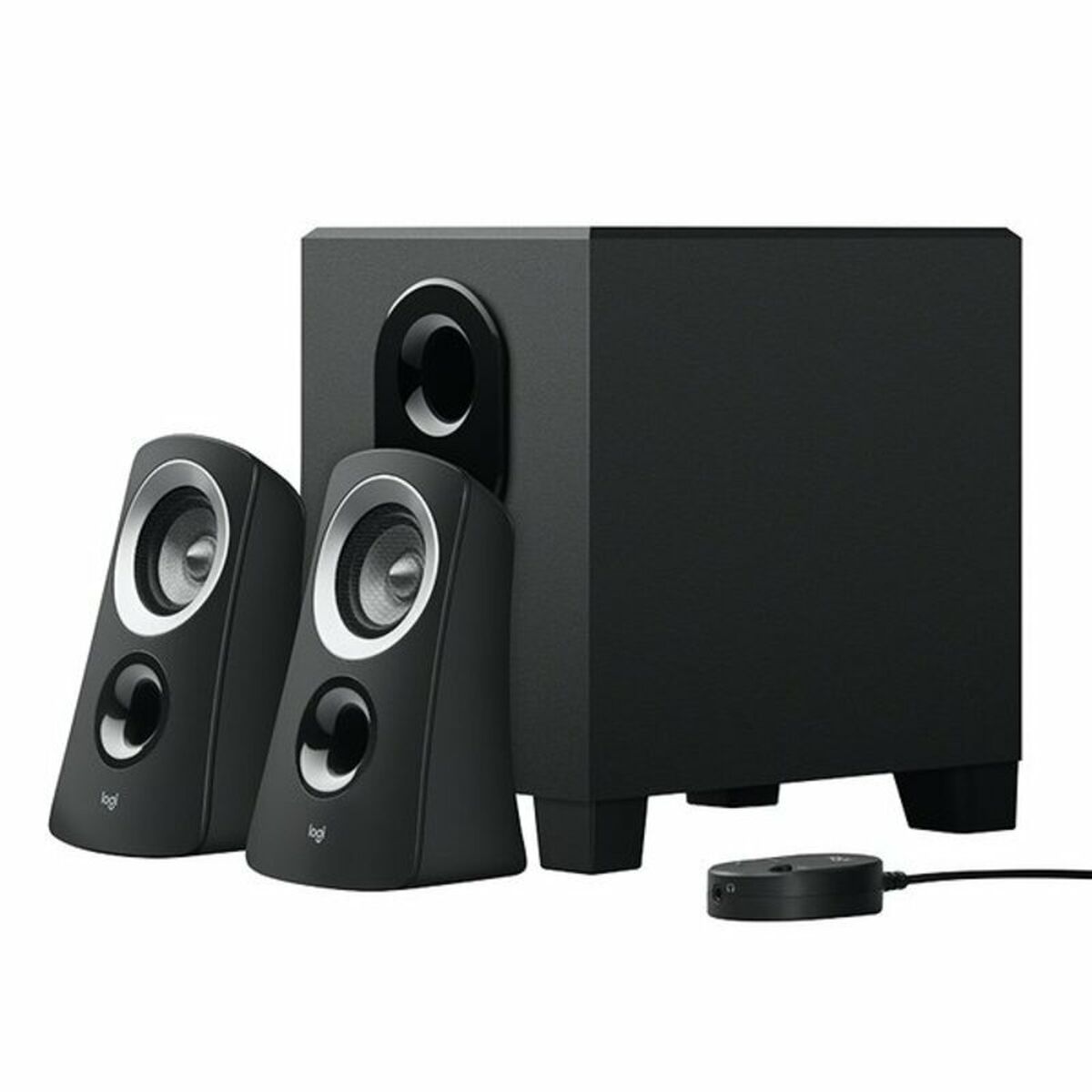 2.1 Multimedia Speakers Logitech Z313 Black