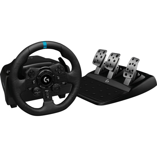 Steering wheel Logitech 941-000149 Black Gaming PC, PS4 PS5 PS4 PC