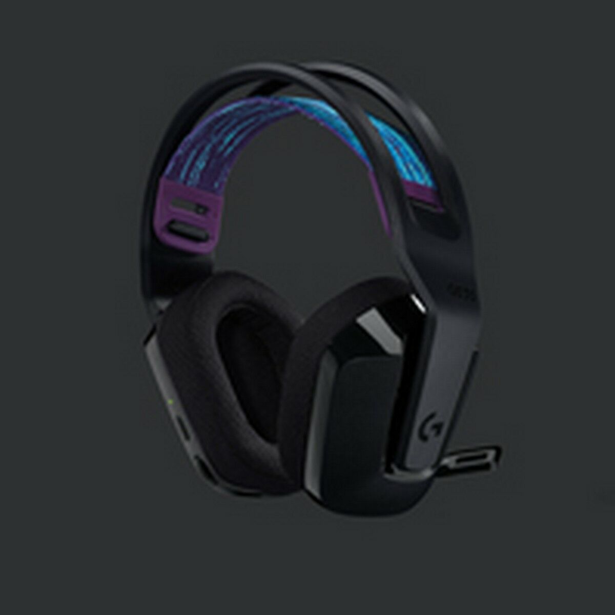 Gaming Earpiece with Microphone Logitech G535 Blue Lilac Gaming