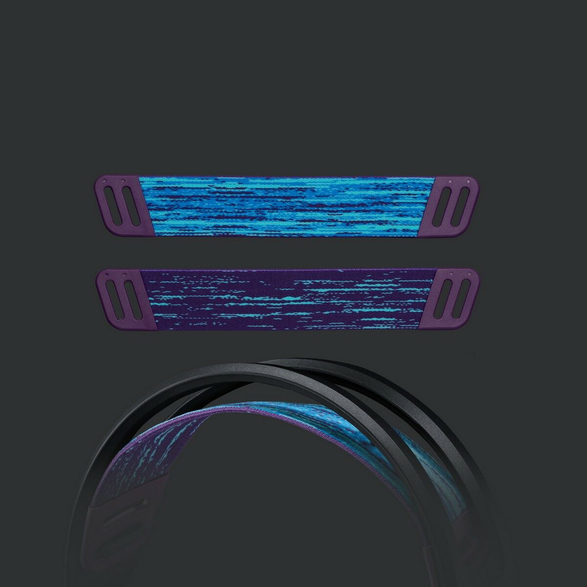 Gaming Earpiece with Microphone Logitech G535 Blue Lilac Gaming