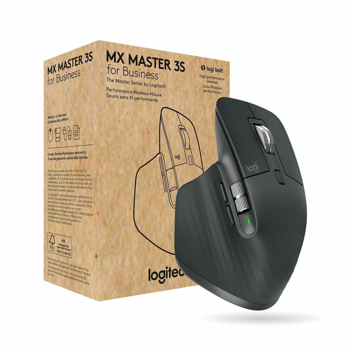 Wireless Mouse Logitech 910-006582 Grey 8000 dpi