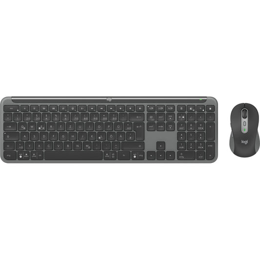Keyboard and Mouse Logitech 920-012504 Graphite German QWERTZ
