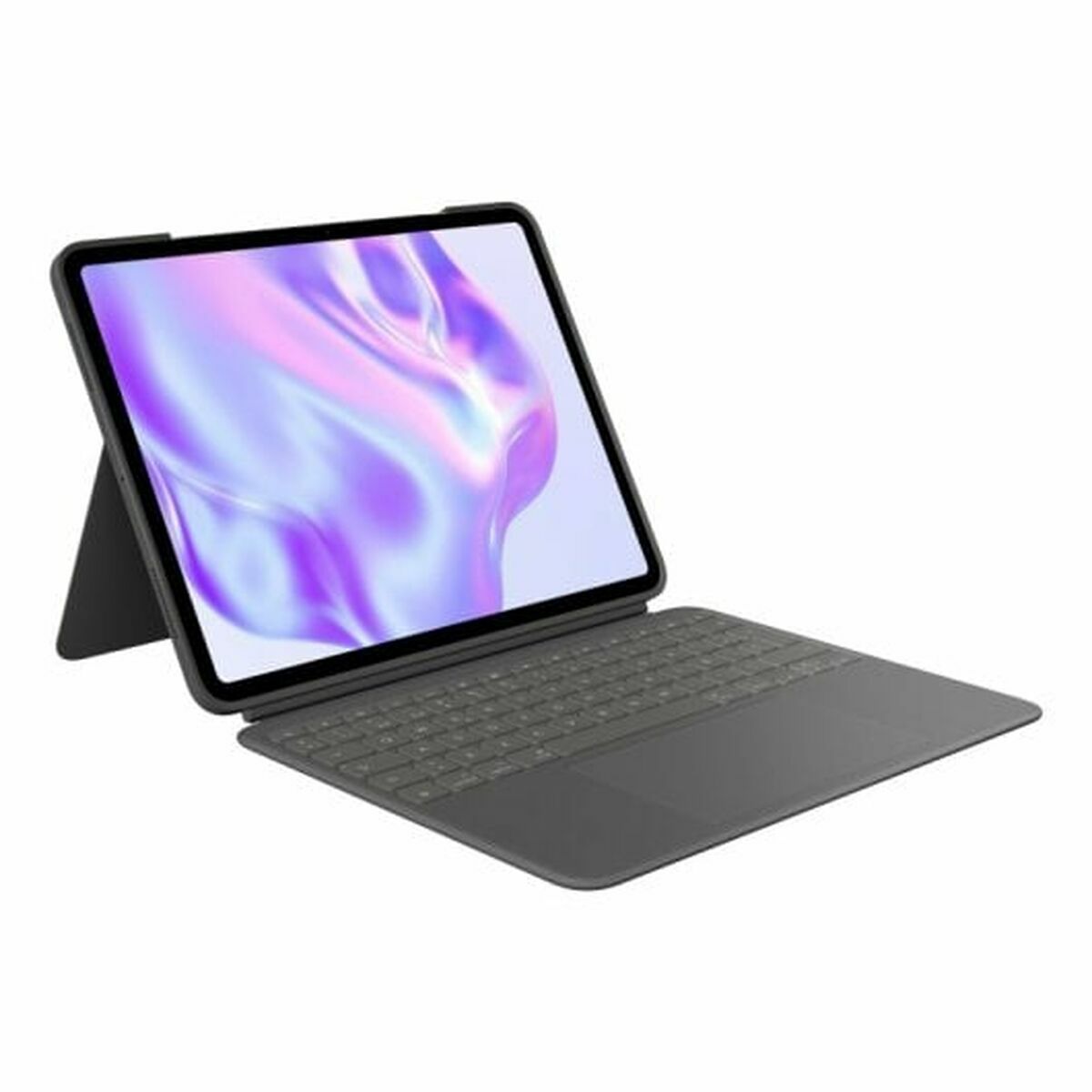 Tablet cover Logitech 920-012667 Grey Graphite Spanish Qwerty
