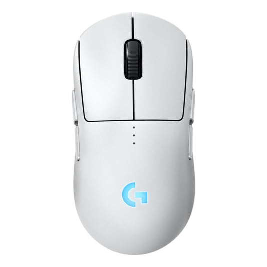 Keyboard and Mouse Logitech 910-007303 White