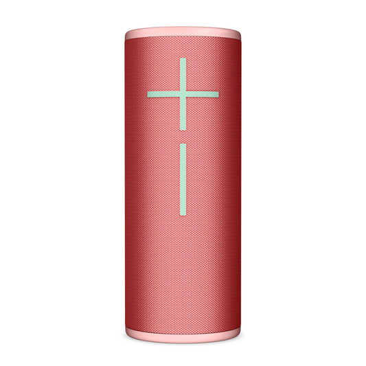 Portable Bluetooth Speakers Logitech MEGABOOM 4 Red