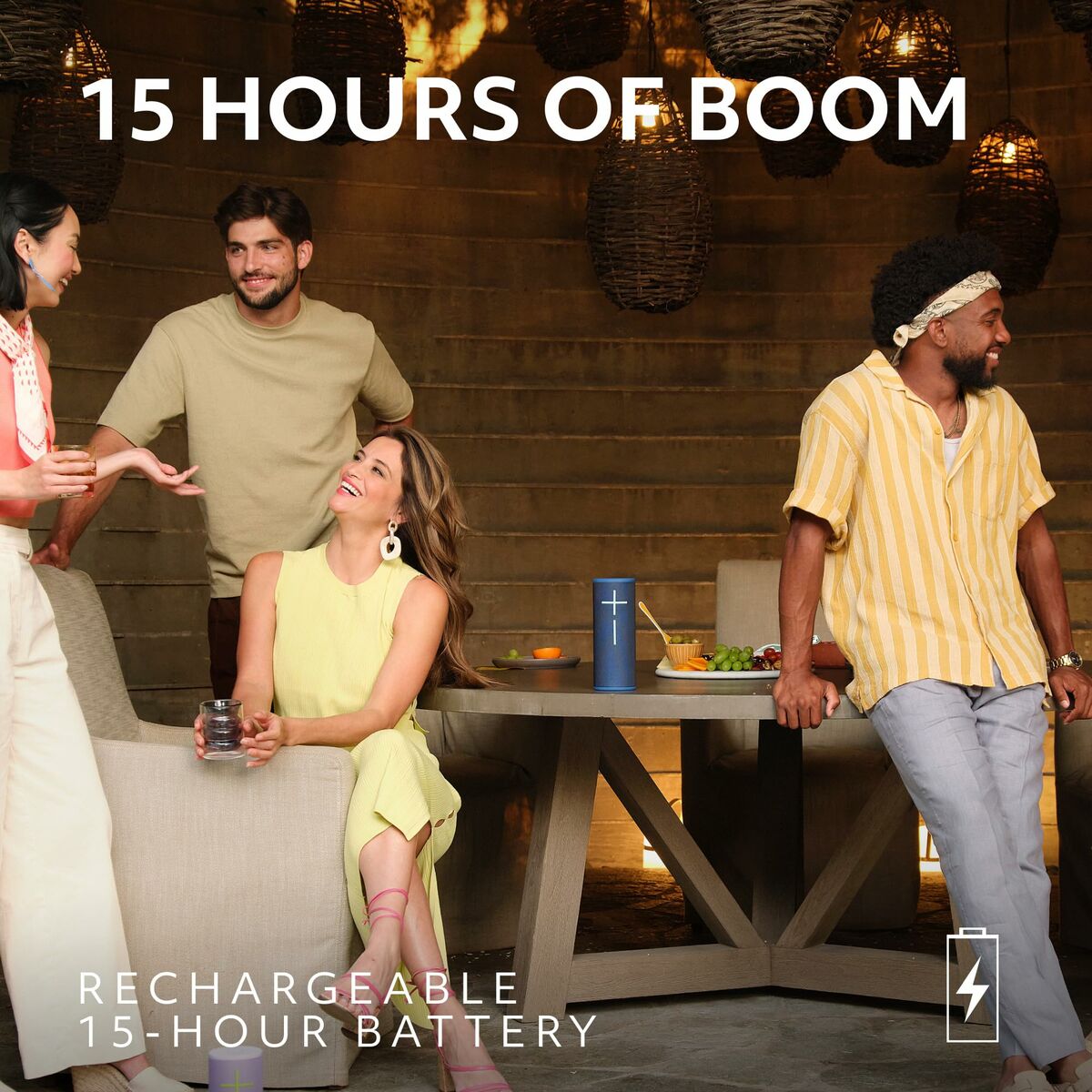 Portable Bluetooth Speakers Logitech 984-001969 Black