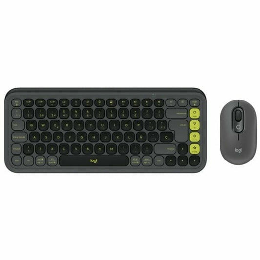 Mouse Logitech 920-013118 Graphite (Graphite)