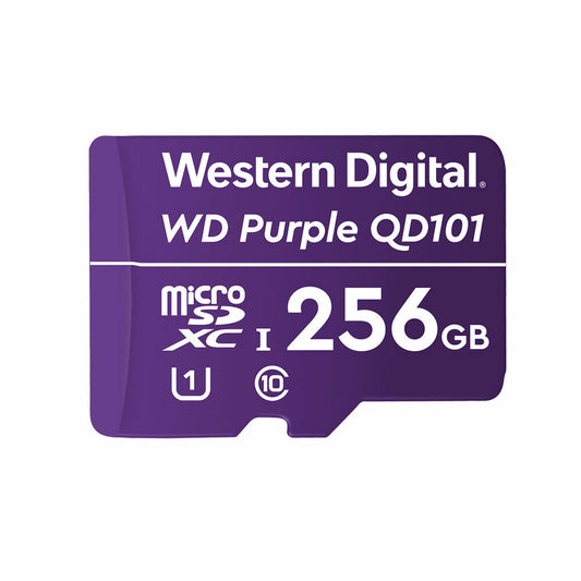 SD Memory Card Western Digital WD Purple SC QD101 256 GB