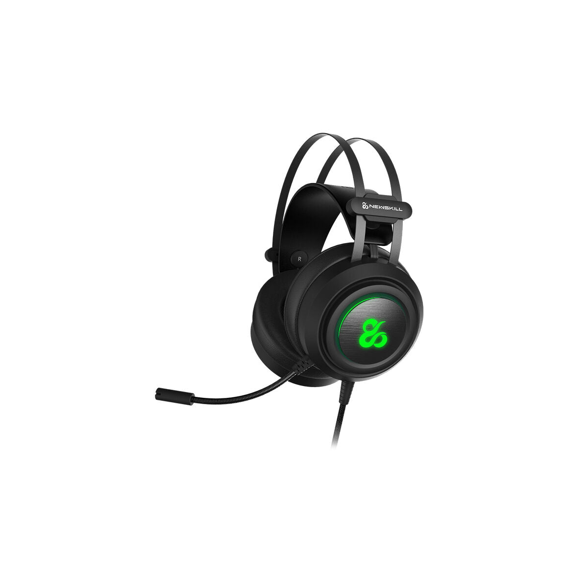 Headphones Newskill NS-HS-DRAKAIN Black