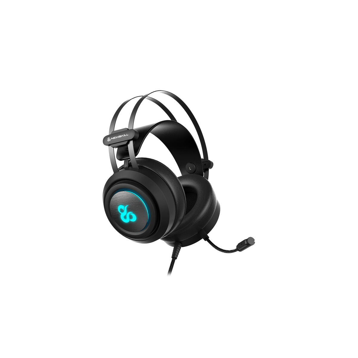 Headphones Newskill NS-HS-DRAKAIN Black