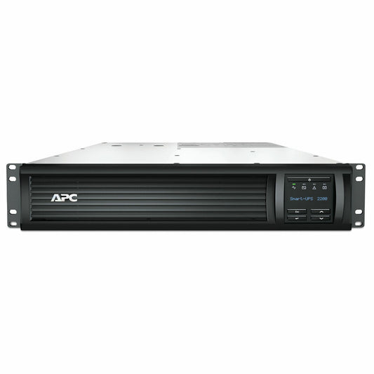 Uninterruptible Power Supply System Interactive UPS APC Smart-UPS 2200VA 1980W Black 2200 VA