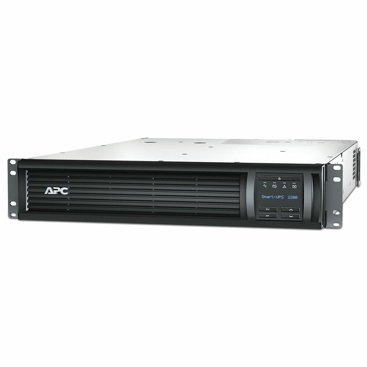 Uninterruptible Power Supply System Interactive UPS APC Smart-UPS 2200VA 1980W Black 2200 VA