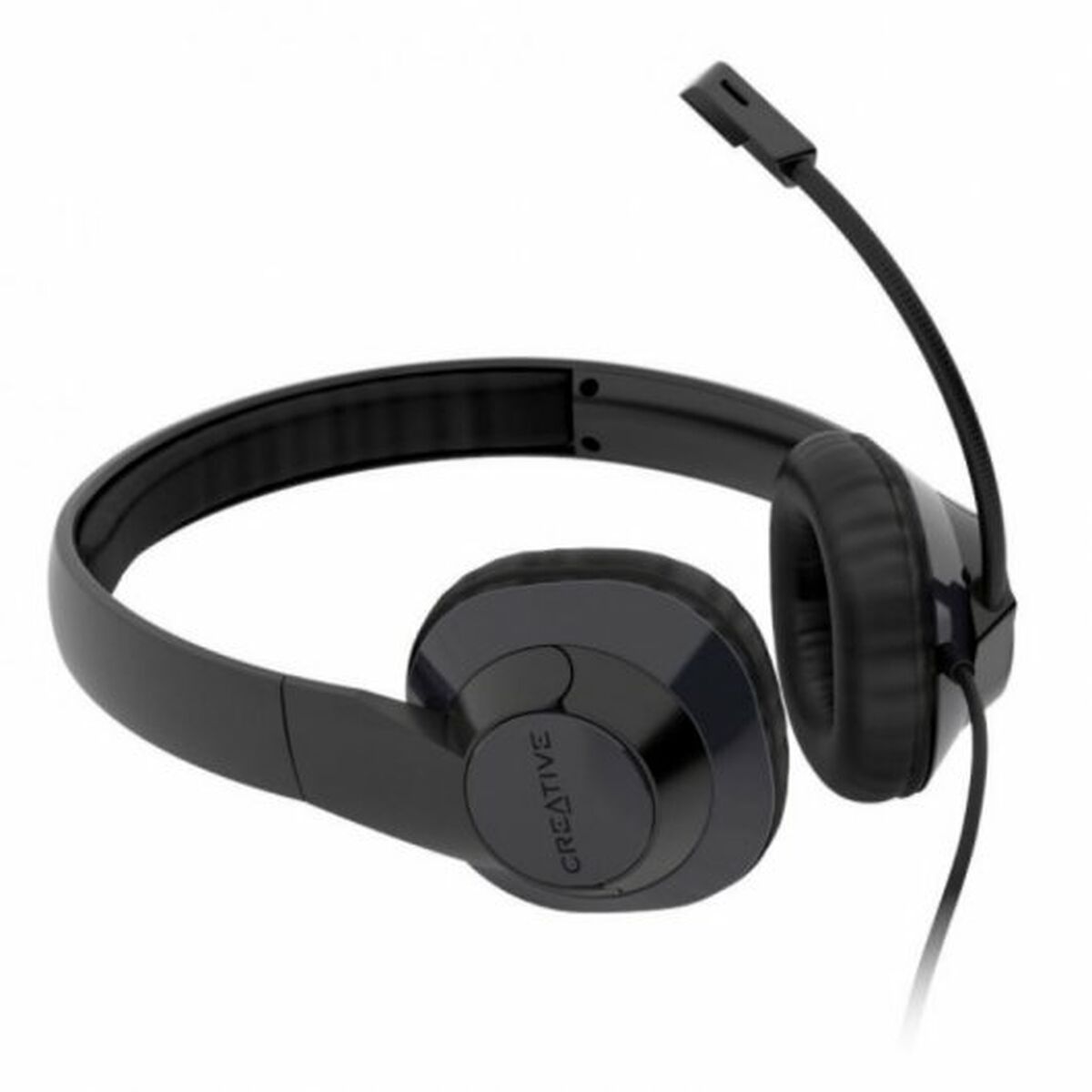 Headphones with Microphone Creative Technology HS-720 V2 Black