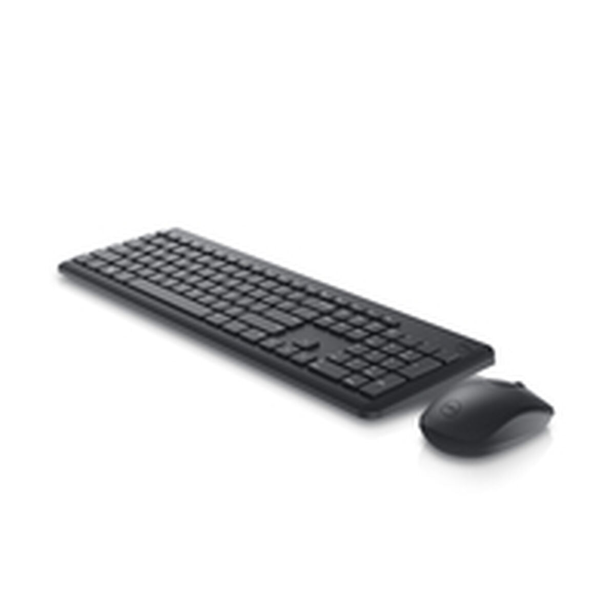 Keyboard and Mouse Dell KM3322W-R-SPN Black Spanish Qwerty