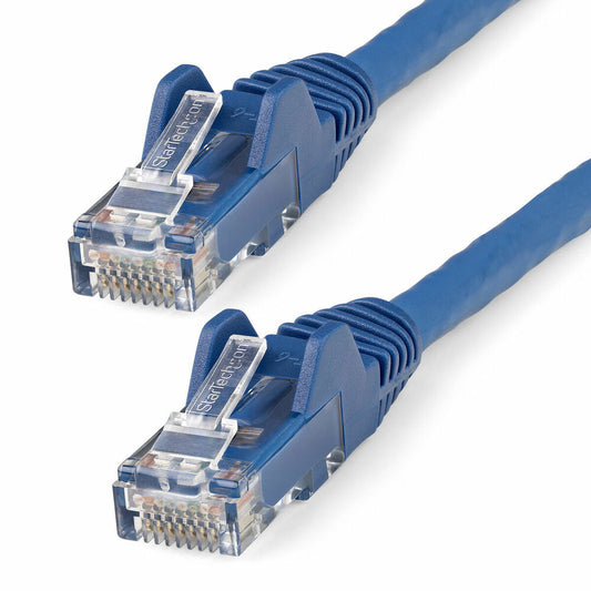 UTP Category 6 Rigid Network Cable Startech N6LPATCH7MBL Blue 7 m