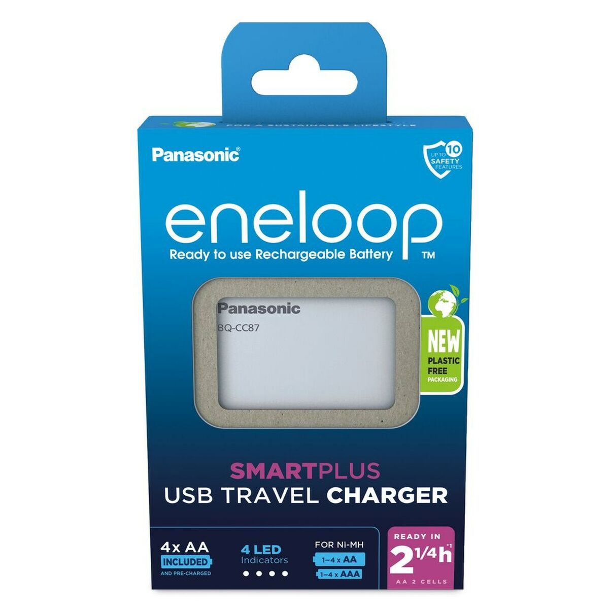 Battery charger Panasonic K-KJ87MCD40USB