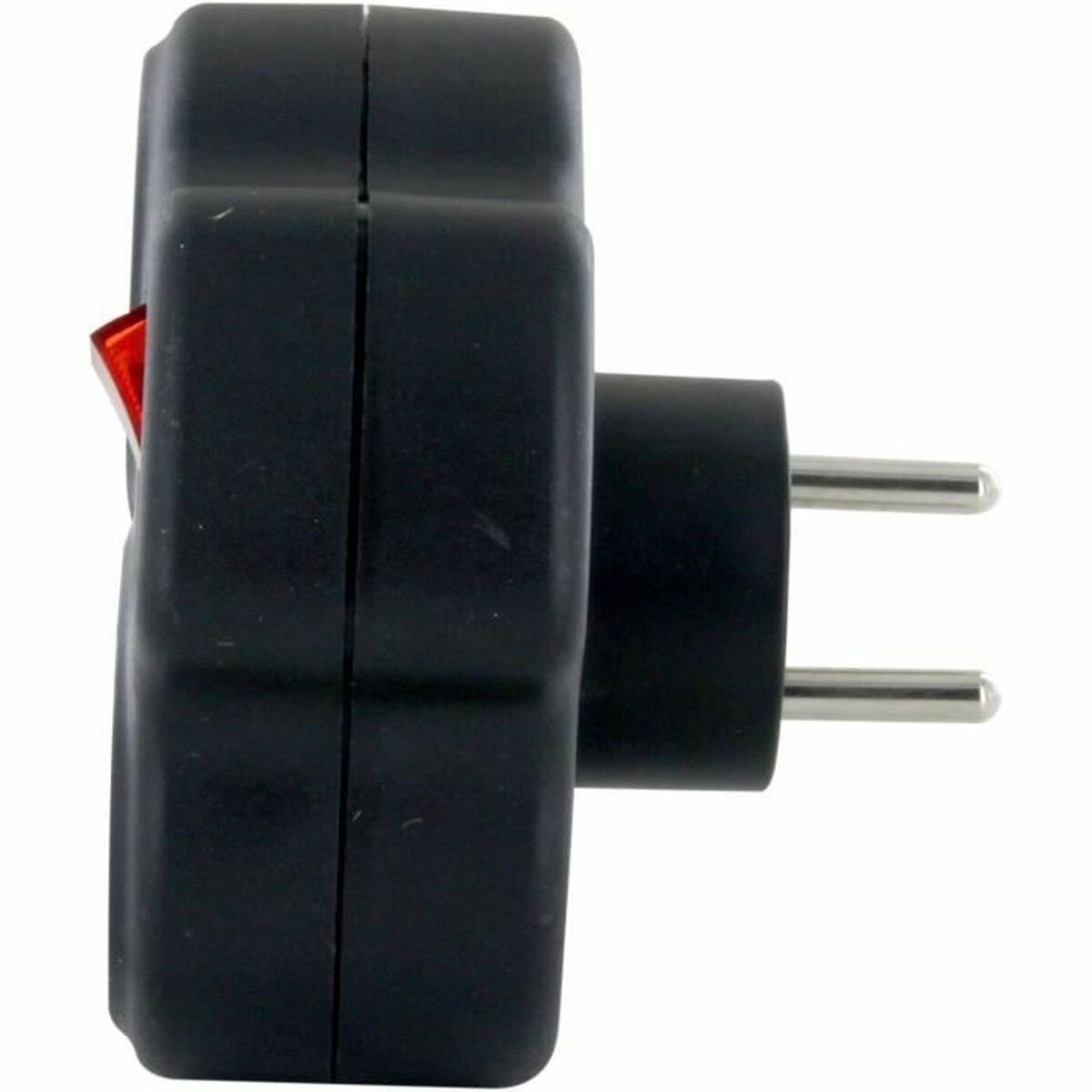 3-socket plugboard with power switch Chacon Dominó 3x16A