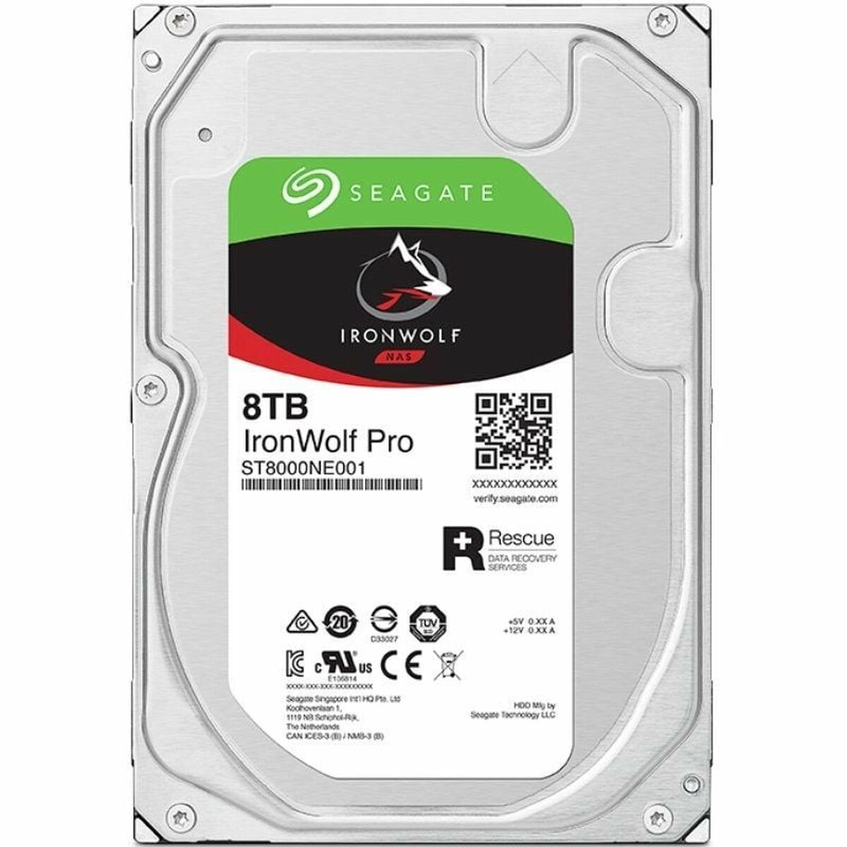Hard Drive Seagate ST8000NT001 3,5" 8 TB HDD