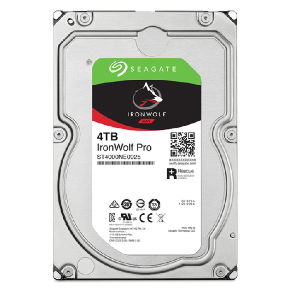 Hard Drive Seagate ST4000NT001 3,5" 4 TB HDD