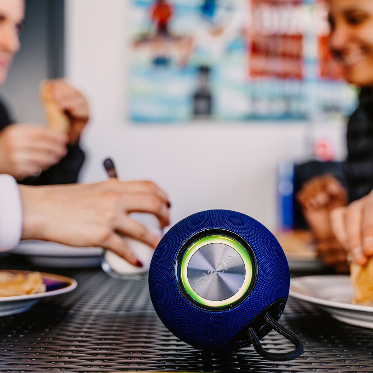 Portable Speaker Ibiza BOOMY