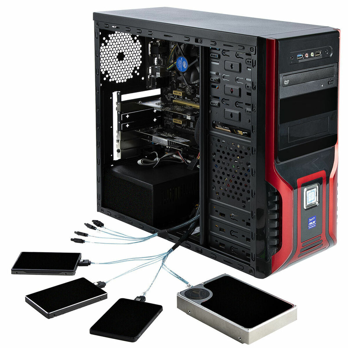 PCI Card Startech 8P6G-PCIE-SATA-CARD 