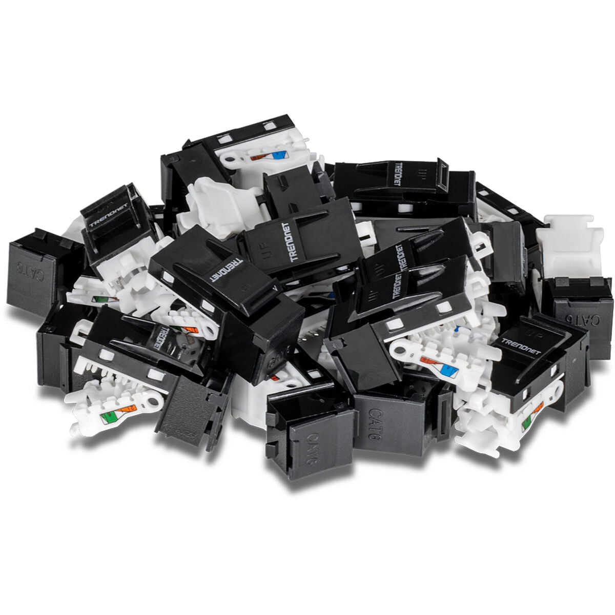 Cable Connector Trendnet TC-K25C6BK  RJ-45