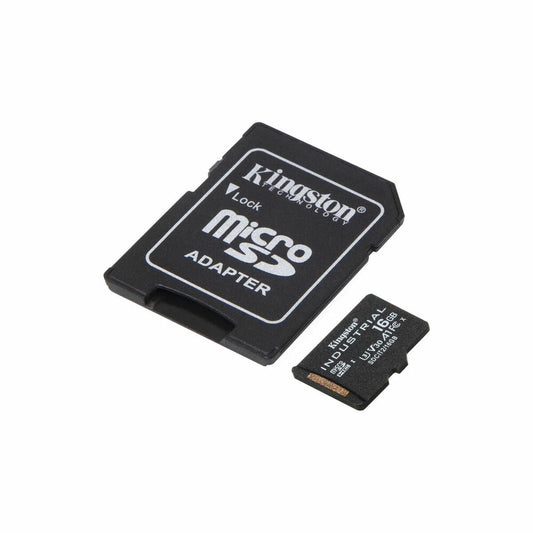 Micro SD Memory Card with Adaptor Kingston SDCIT/16GB 16GB 16 GB