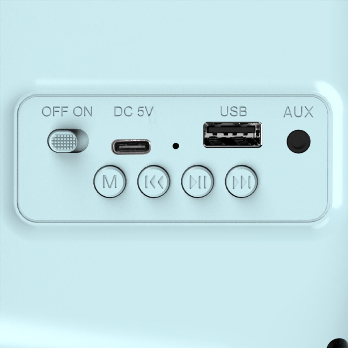 Radio Haeger RB-BLU.002A