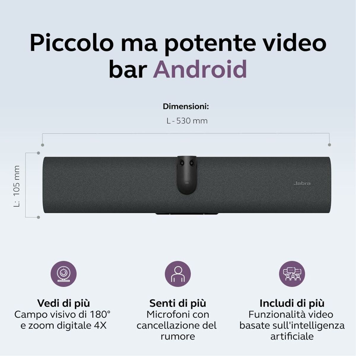 Webcam GN Audio 8701-231