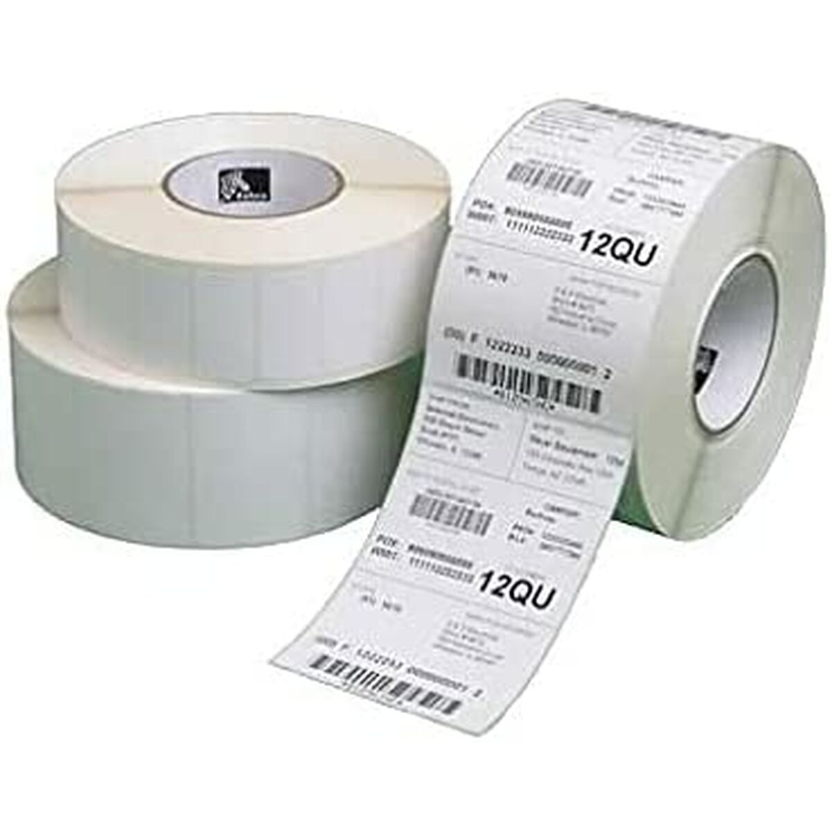 Printer Labels Zebra 3012912-T White Rectangular Ø 19 mm