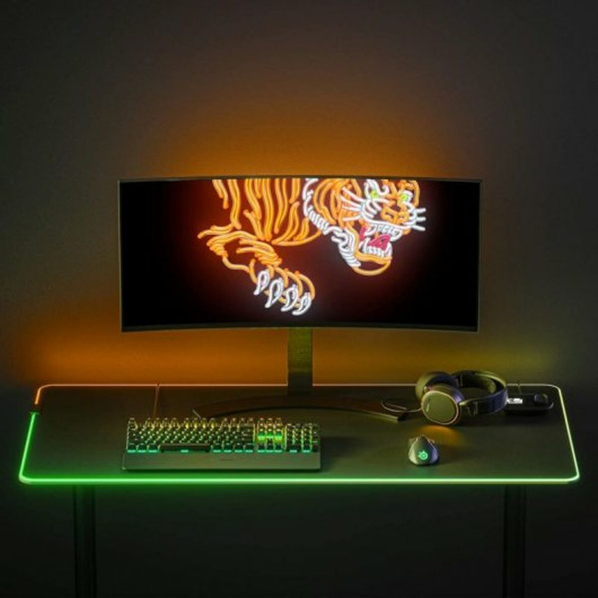 Mouse Mat SteelSeries QcK Prism Cloth Black