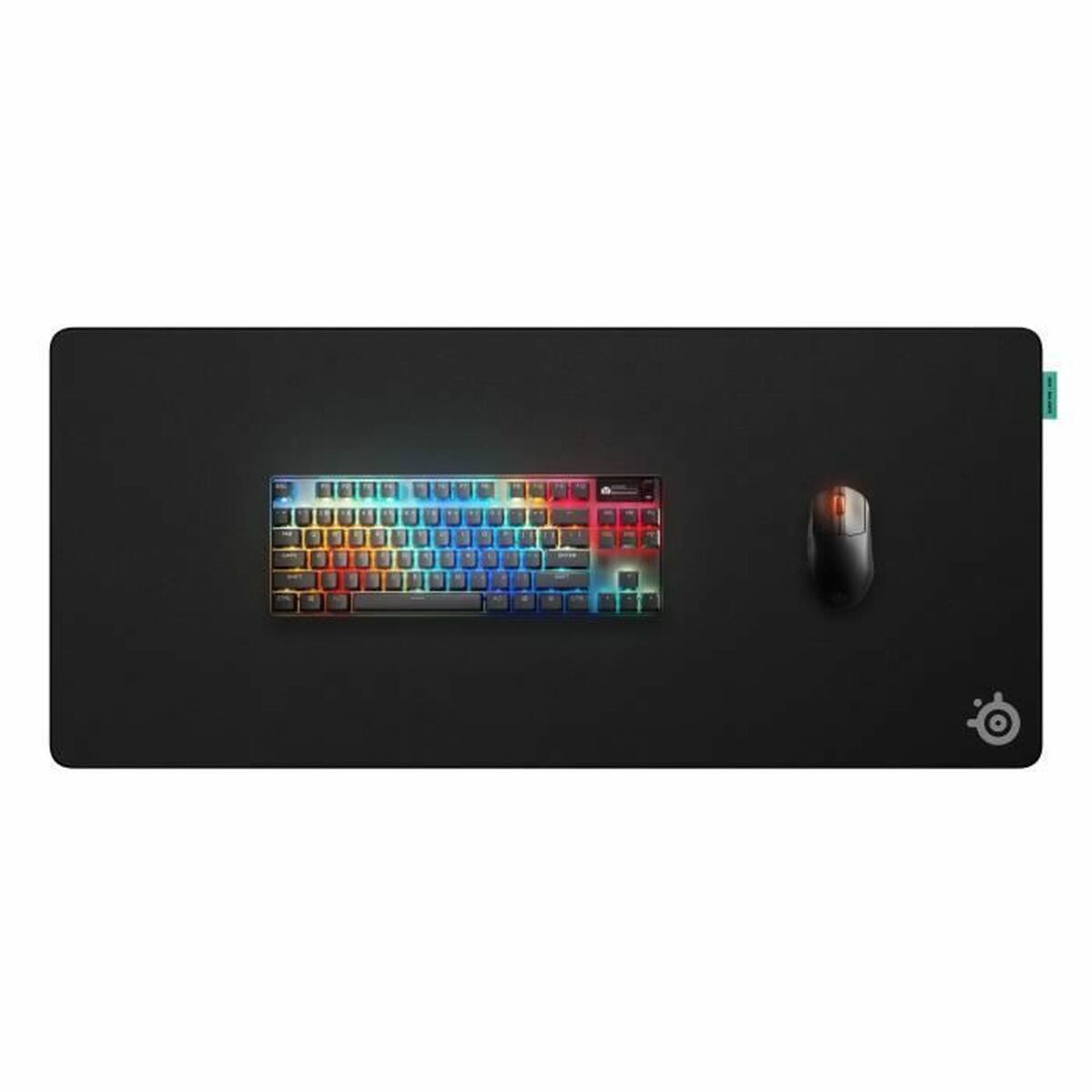 Mouse Mat SteelSeries QcK Performance XL - Balance Black