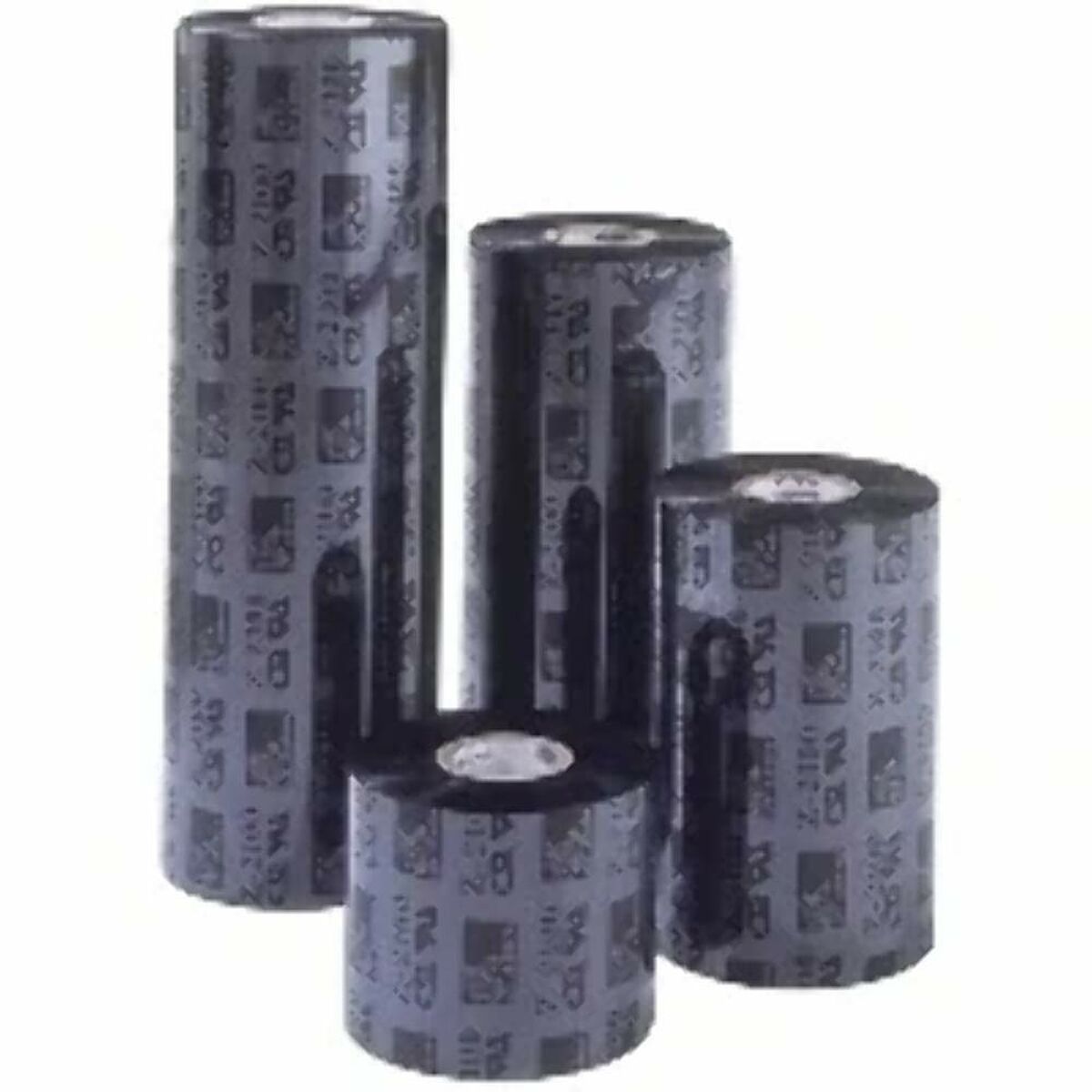Original Dot Matrix Tape Zebra 03200BK06045 Black