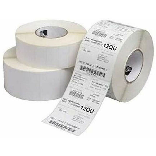Roll of Labels Zebra 880255-025D White