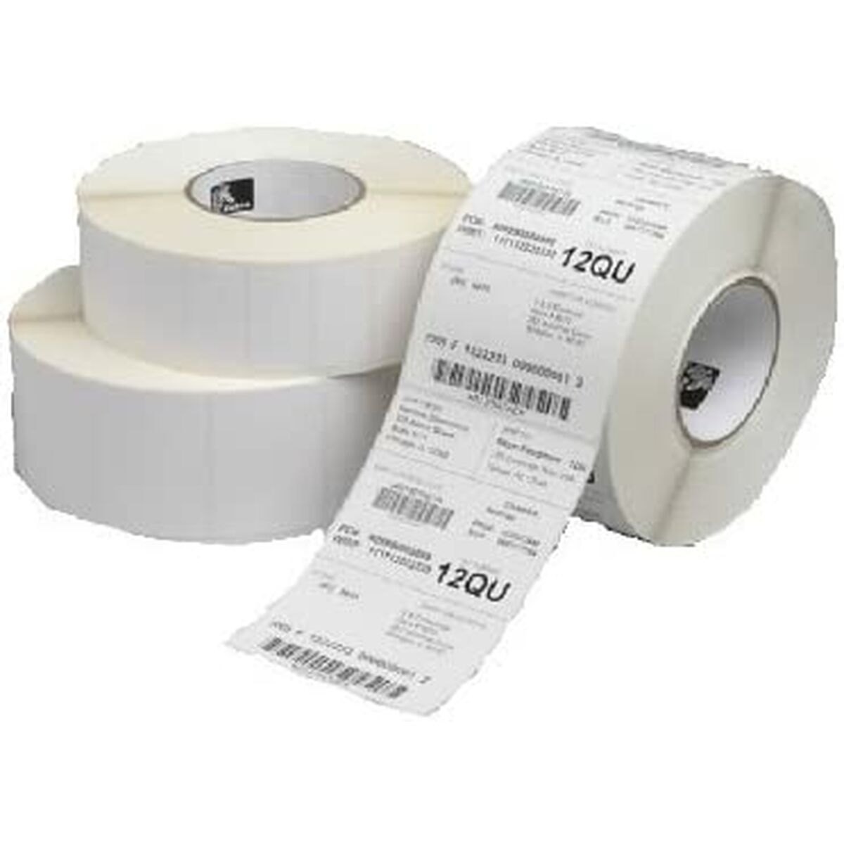 Printer Labels Zebra 3007203-T White
