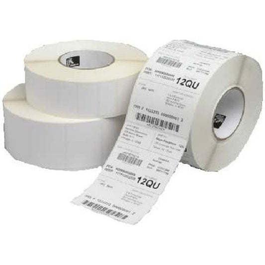 Printer Labels Zebra 3007203-T White