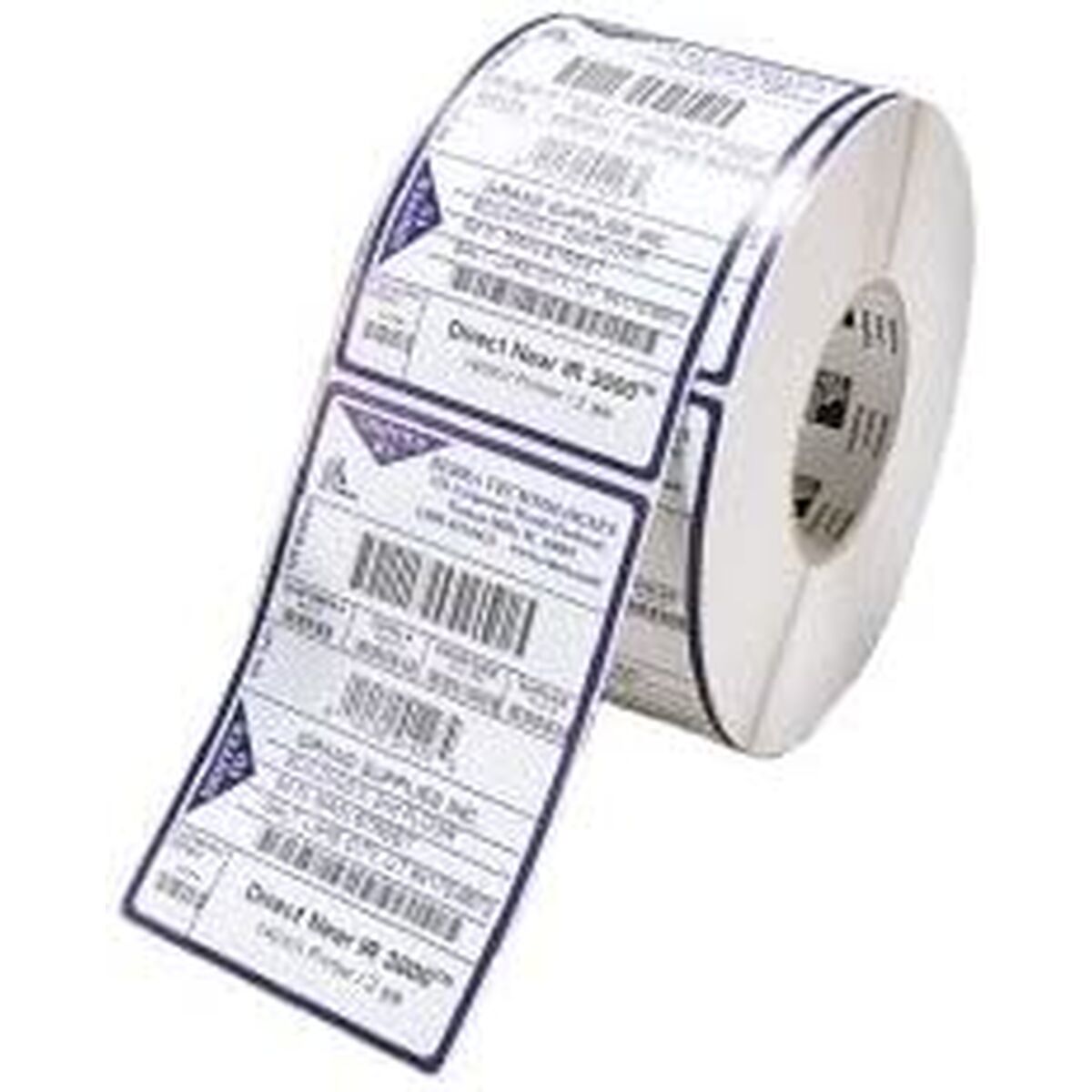 Printer Labels Zebra 880350-025 White (4 Units)