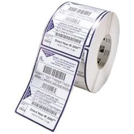 Printer Labels Zebra 880350-025 White (4 Units)