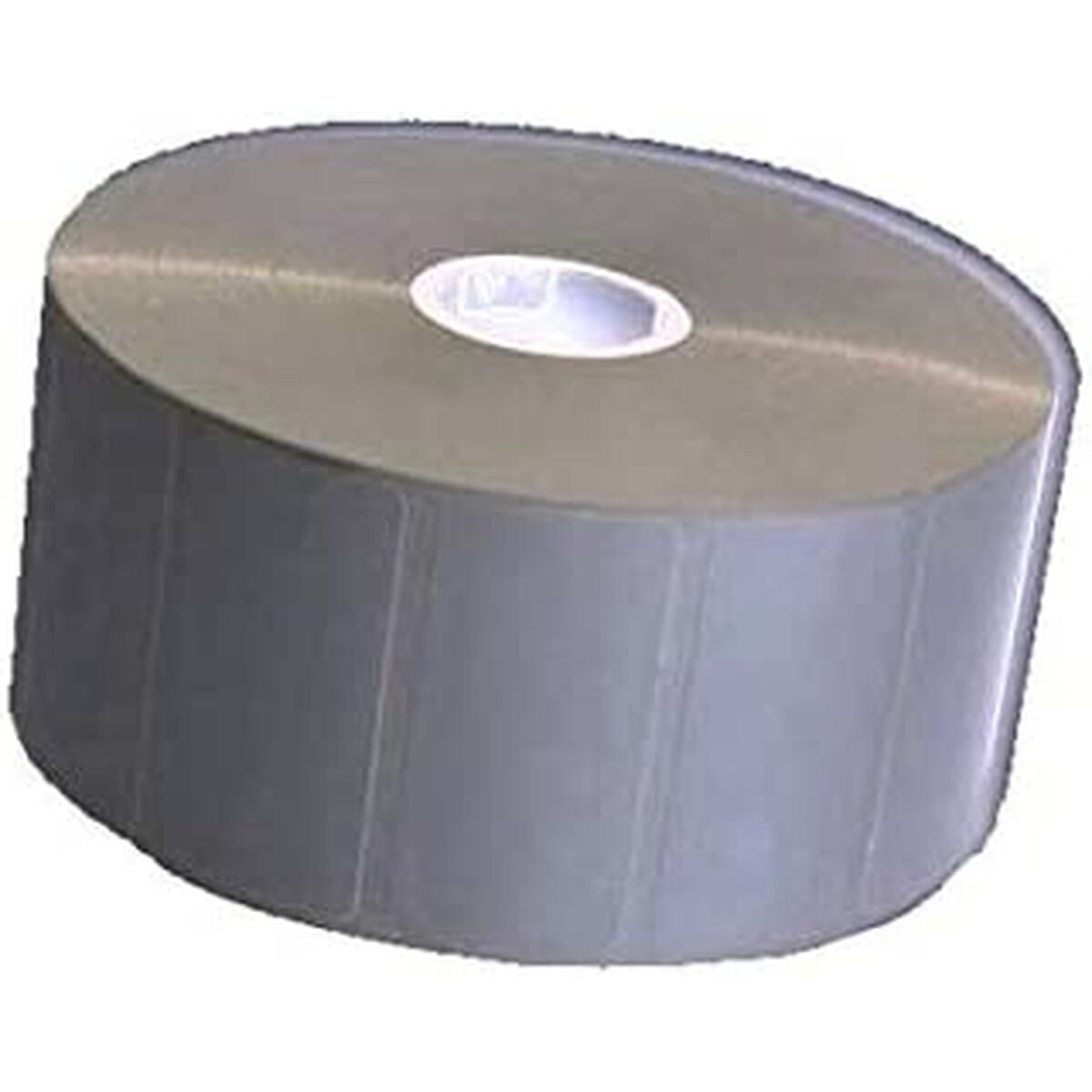 Printer Labels Zebra 3006493 Silver Metallic (25 Units)