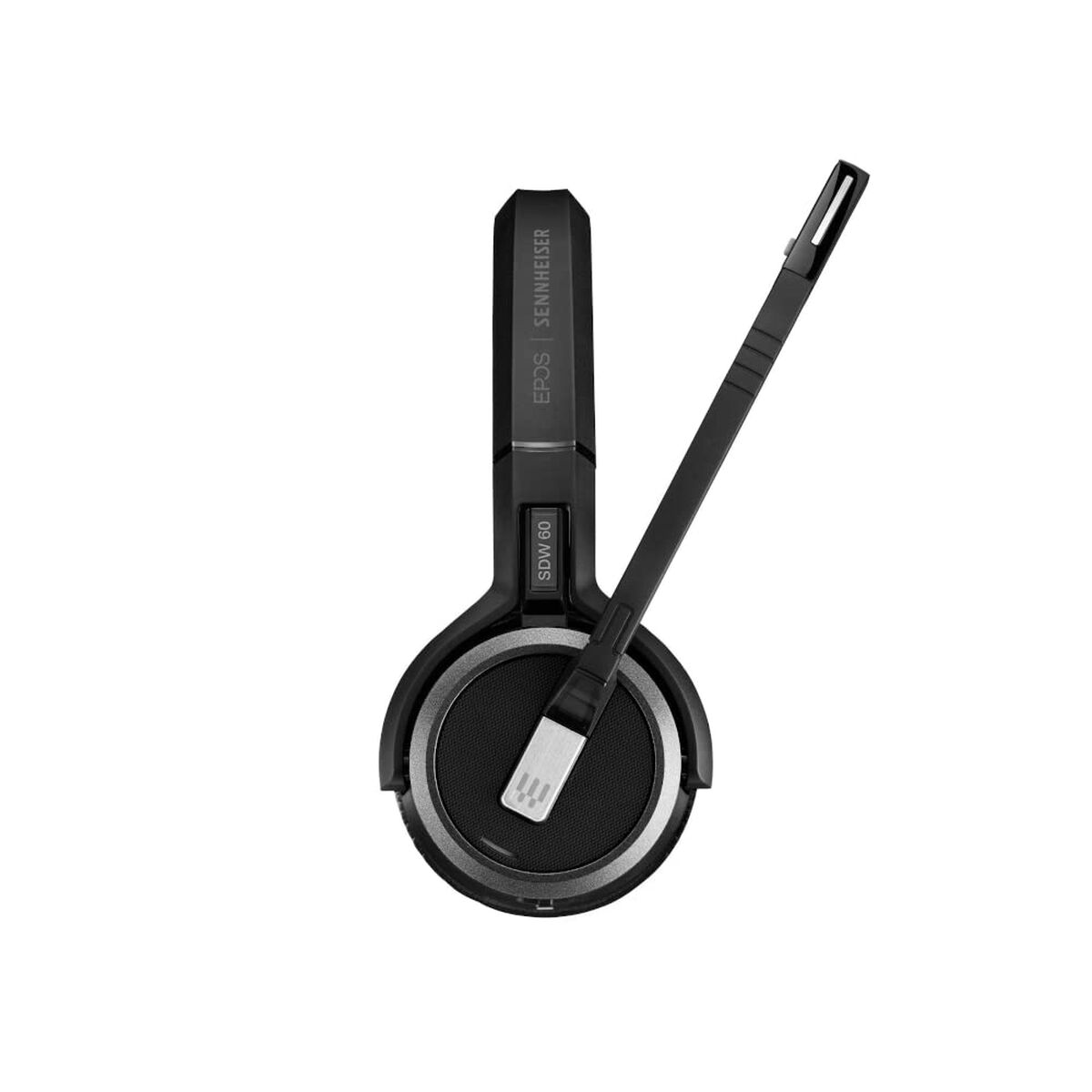 Headphones with Microphone Sennheiser 1000627 Black