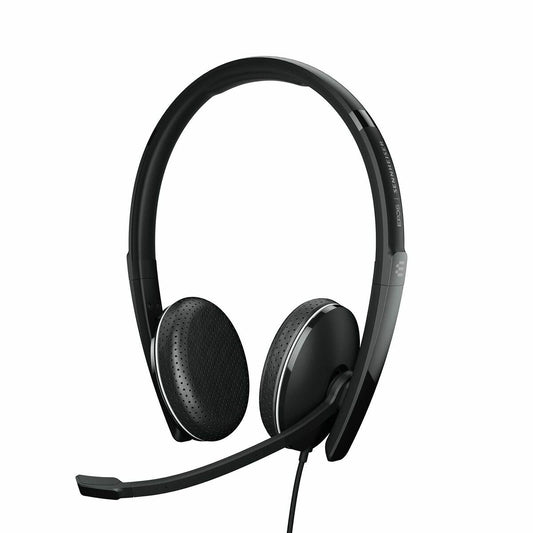 Headphones with Microphone Epos 1000906 Black